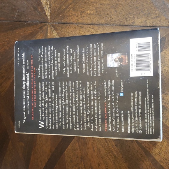 Robert Galbraith Book Set - Black and Red Covers - Picture 9 of 12